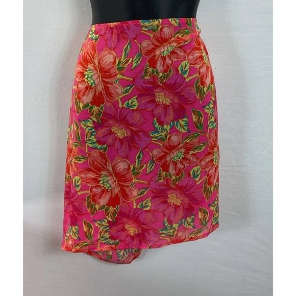 BEACH RIOT Melanie Sarong in Miami Peony‎ One Size Beach Wrap - Picture 1 of 8